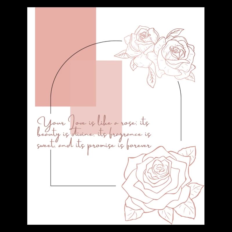 Roses géométriques