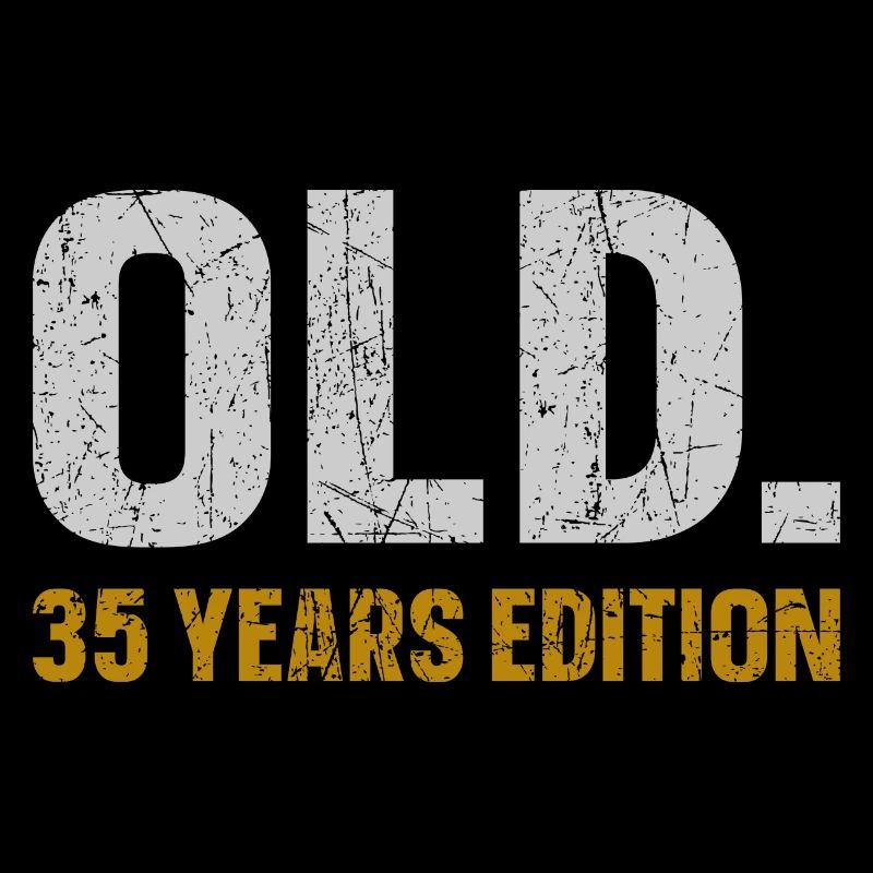Ancienne édition 35 ans Idée cadeau 35e anniversaire