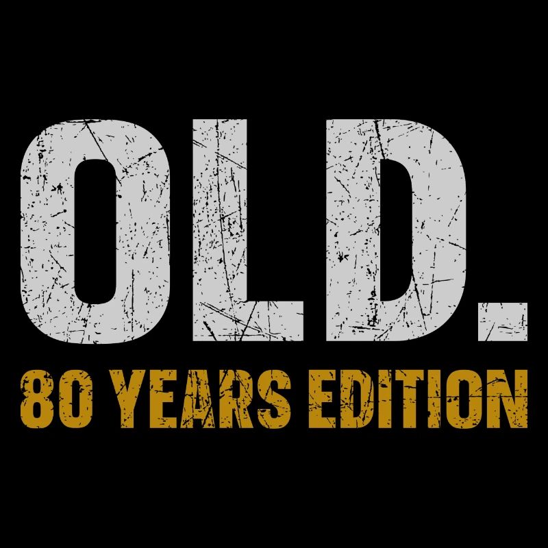 Ancienne édition 80 ans 80e idée cadeau d’anniversaire