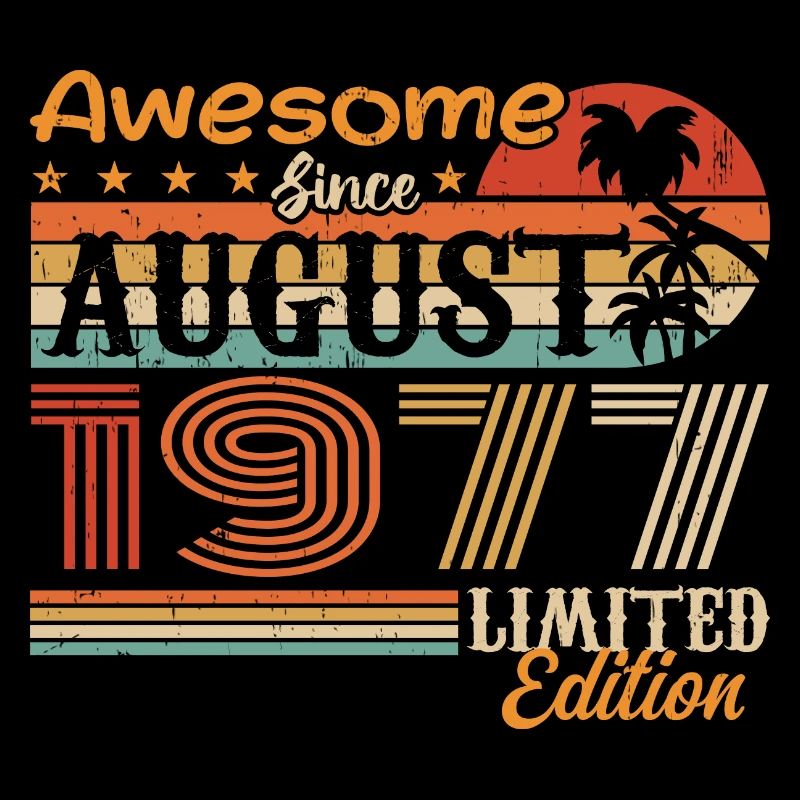 1977 August Geschenkidee August 1977