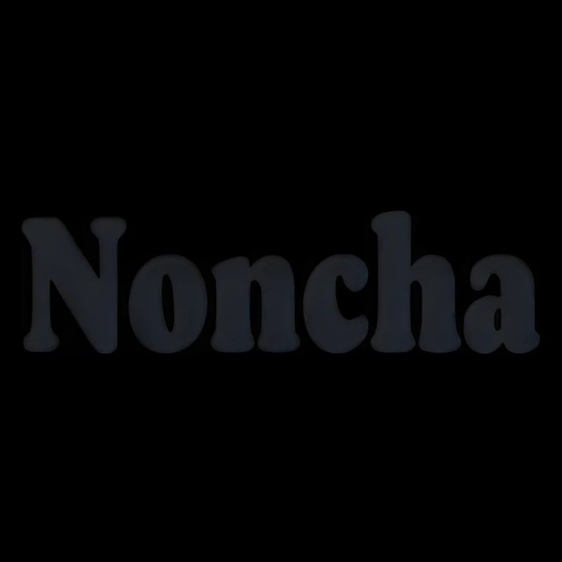 Noncha – Flämisches Textdesign