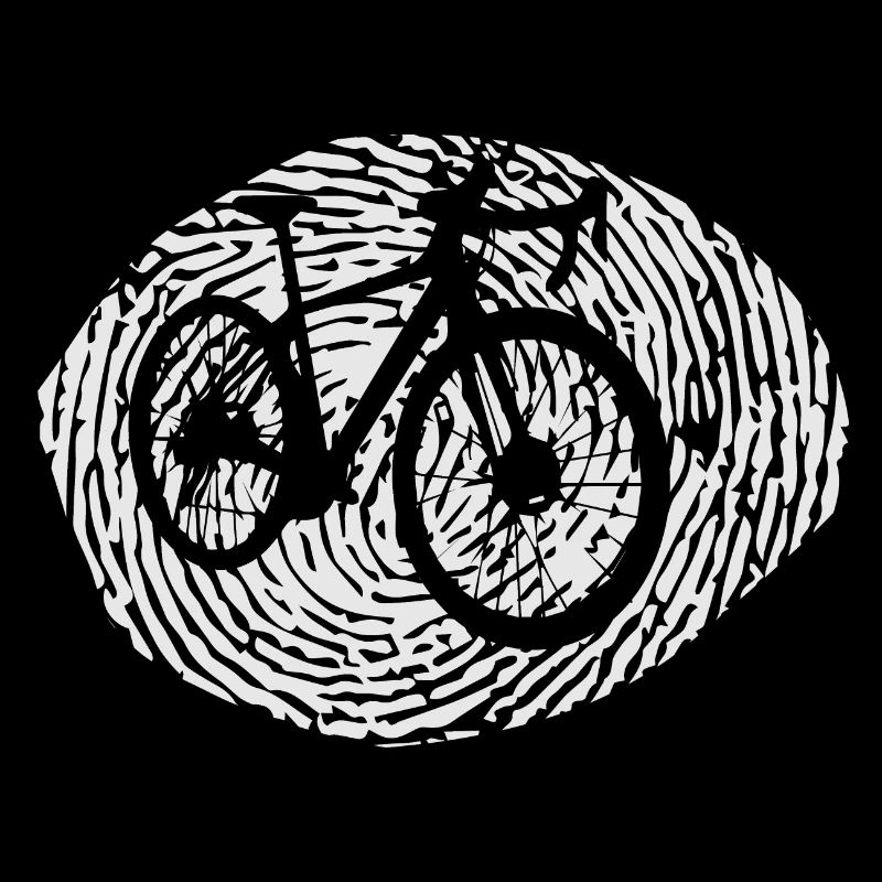 Empreinte digitale - Cyclisme -