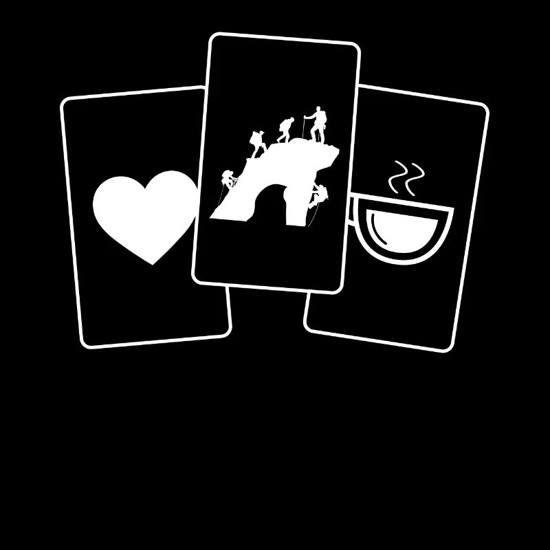 Herz - Kaffee - Klettern -
