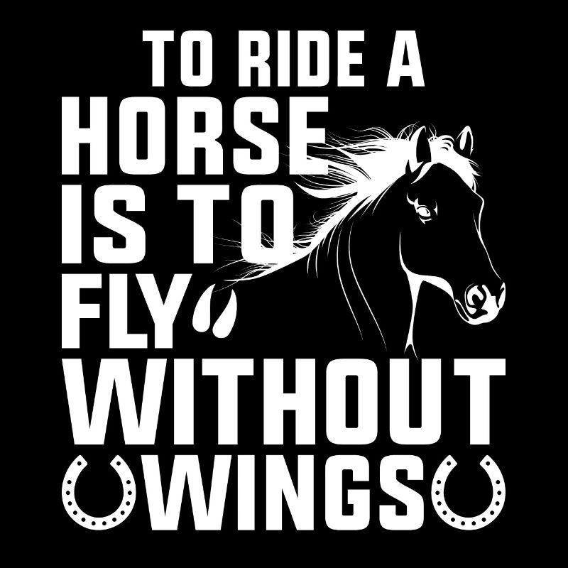 Monter à cheval, c’est voler sans ailes