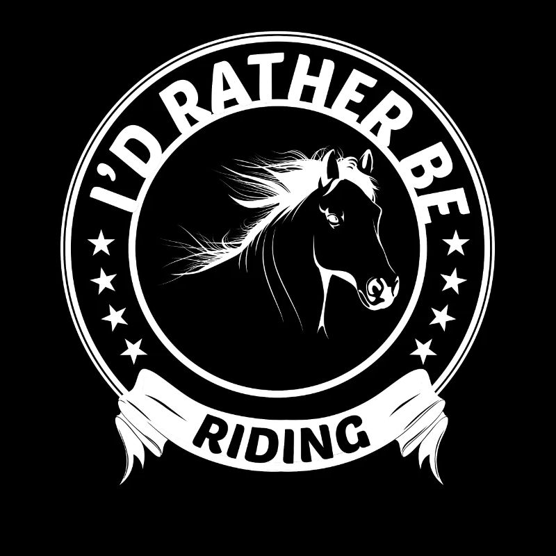 I would rather ride 1 -