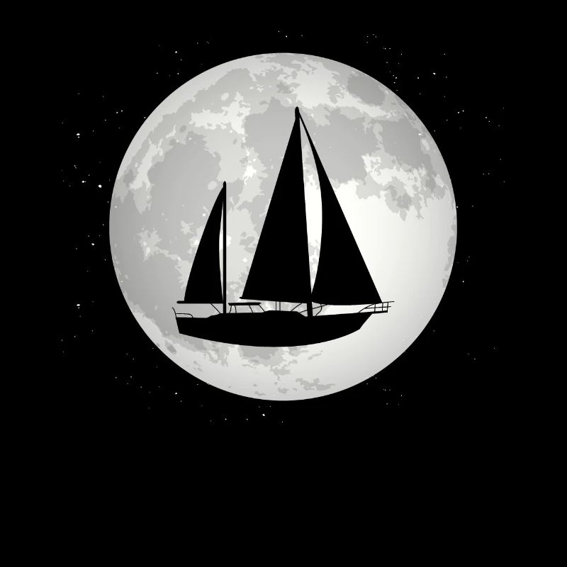 Full Moon - Sailing -