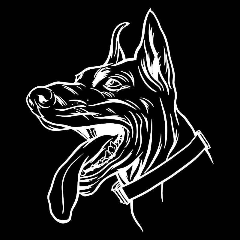 Doberman Chien