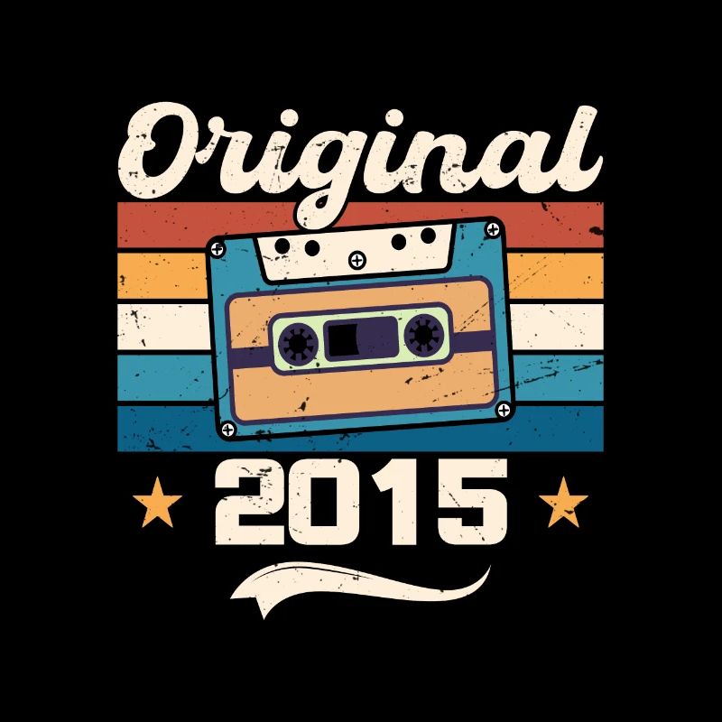 Geboren Geschenk Original 2015 Geschenkidee 2015