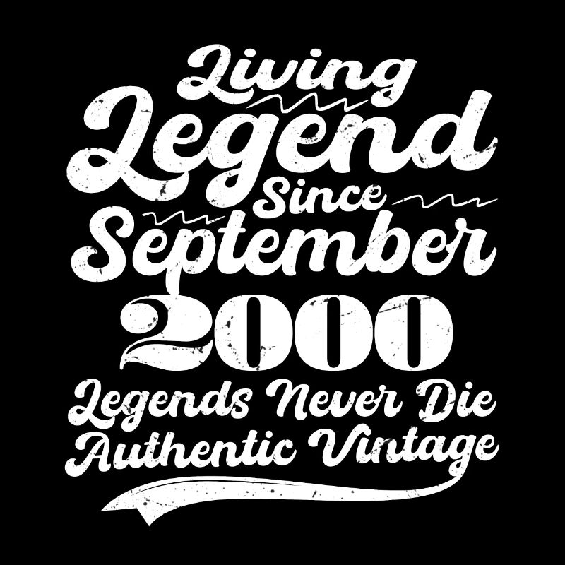 Es war einmal eine Legende. September 2000 Geburts