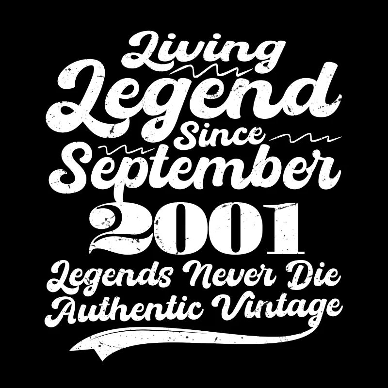 Es war einmal eine Legende. September 2001 Geburts