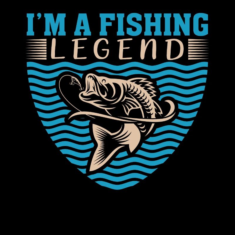 Je suis une légende de la pêche -