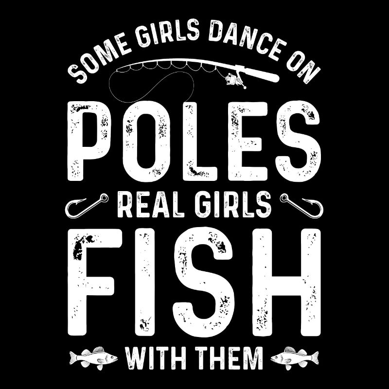 Manche Mädchen tanzen auf Stangen Echte Mädchen an