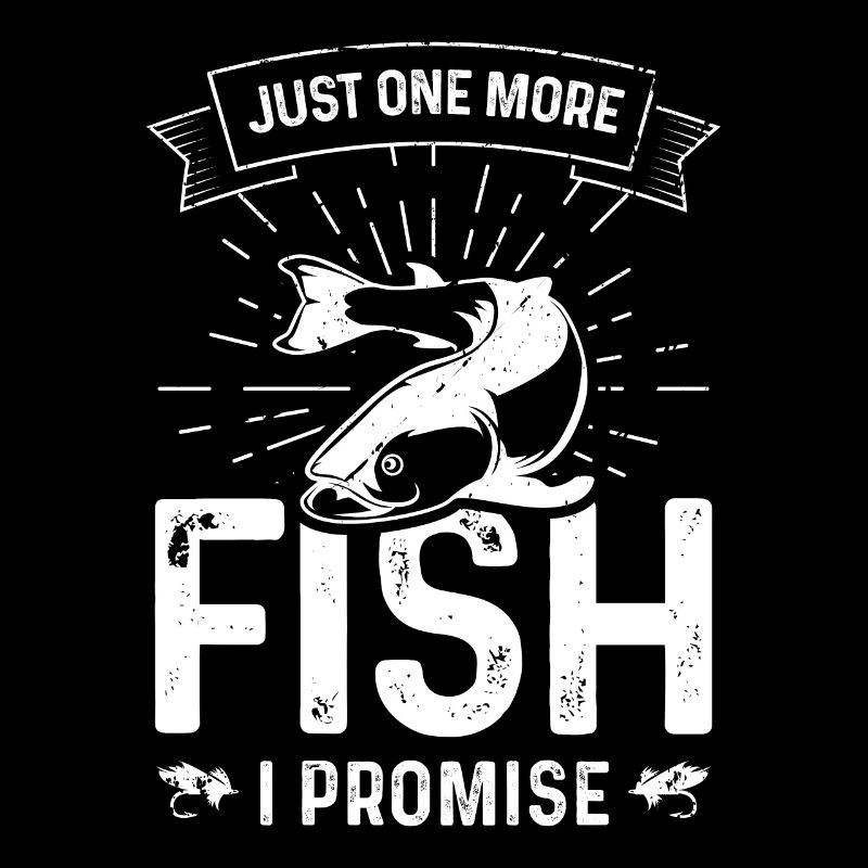 Nur noch einen Fisch verspreche ich