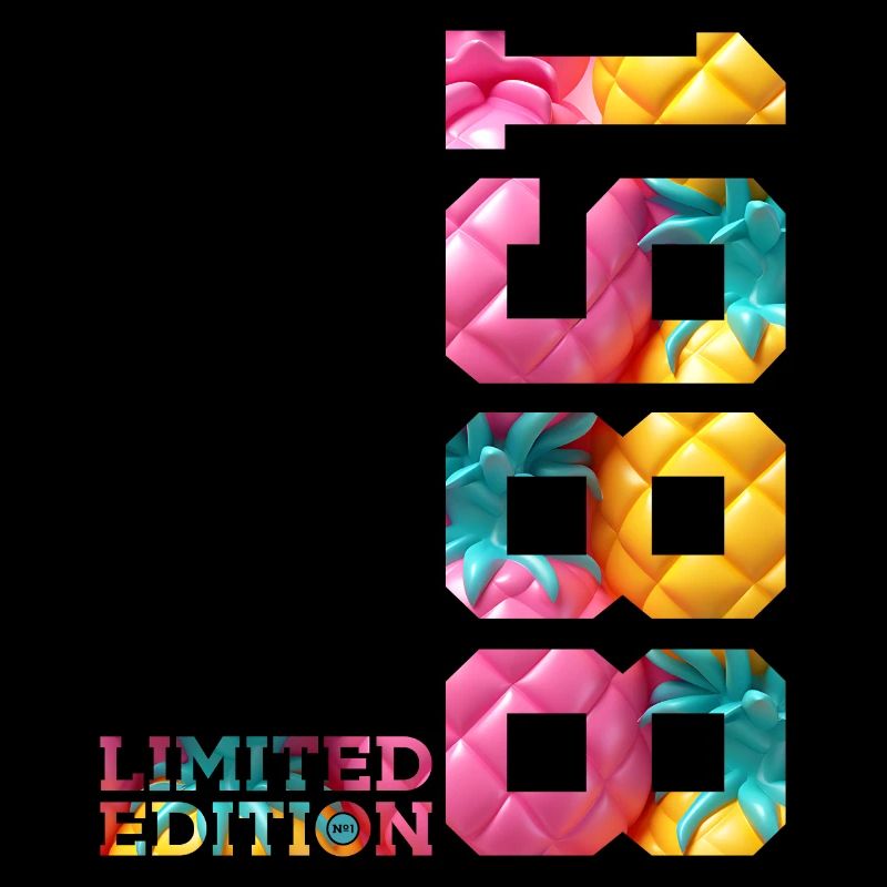38E ANNIVERSAIRE ÉDITION LIMITÉE 1988