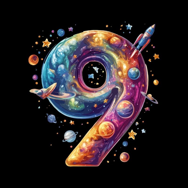 9th Birthday Space