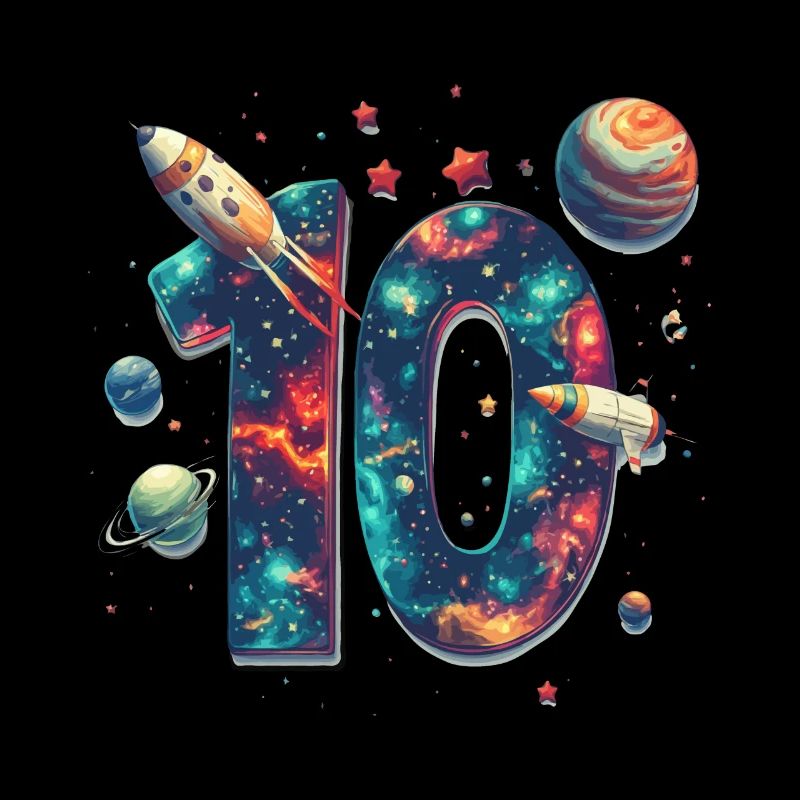 10th Birthday Space