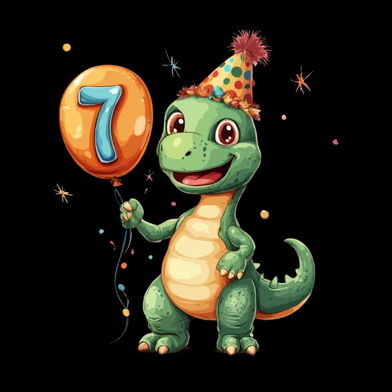 7th Birthday Dino