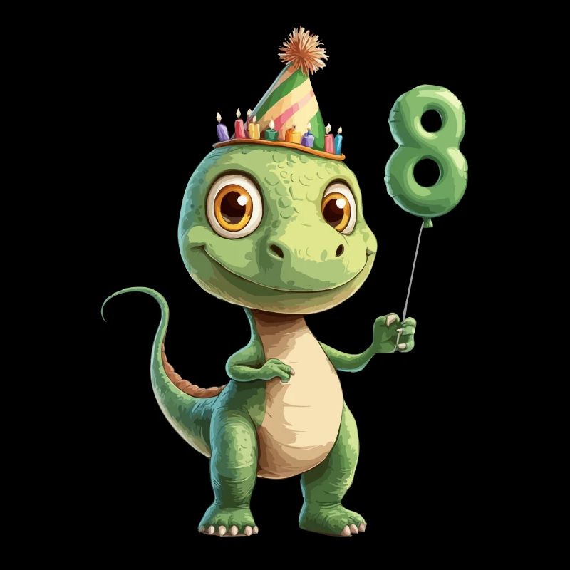 8e anniversaire Dino