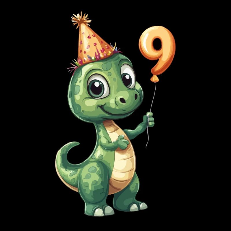 9th Birthday Dino