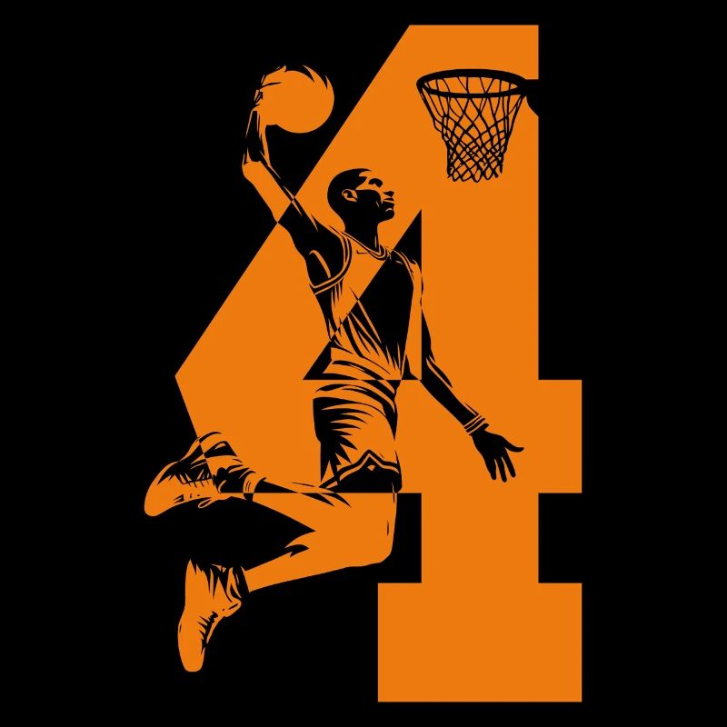 NUMÉRO 4 BASKET-BALL 4E ANNIVERSAIRE