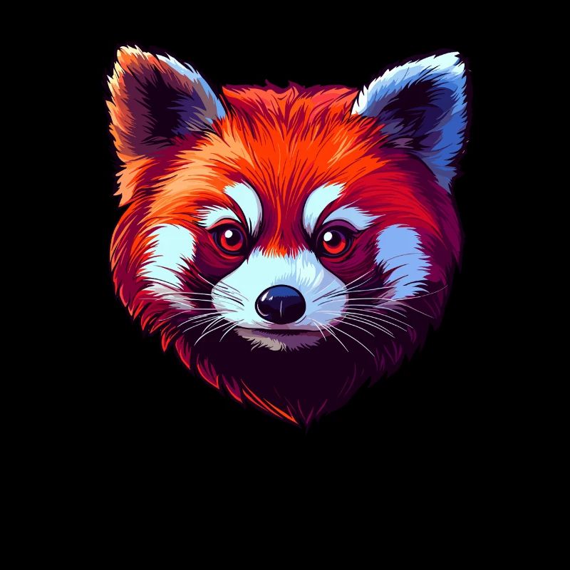 Red Panda Portrait