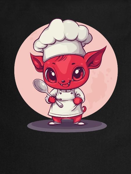 Devilish chef