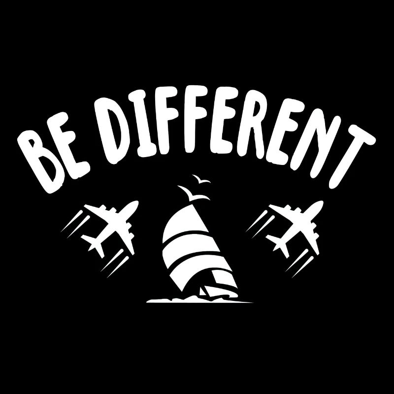 Be different sail or fly