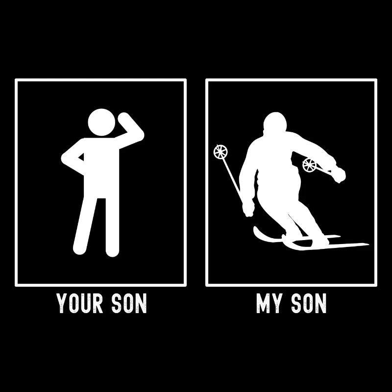 Your Son - My Son - Epic Skiing