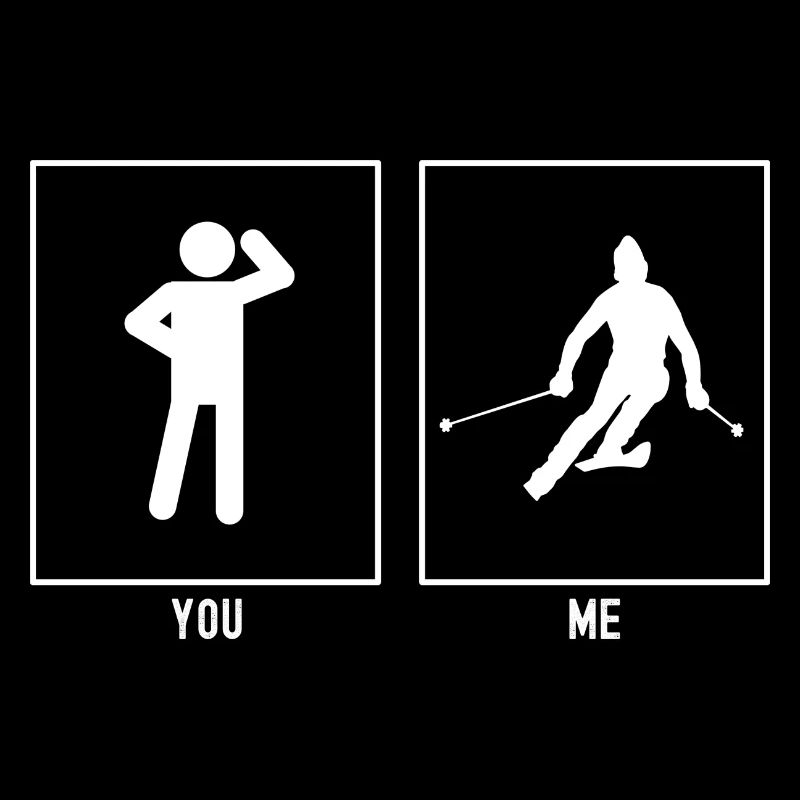 Vous - Moi - Activité de ski