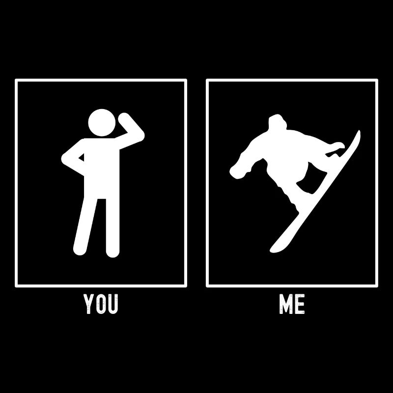 Vous - Moi - Professionnel du snowboard