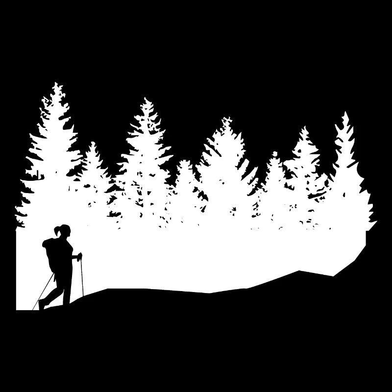 Bäume - Wandern - (4)