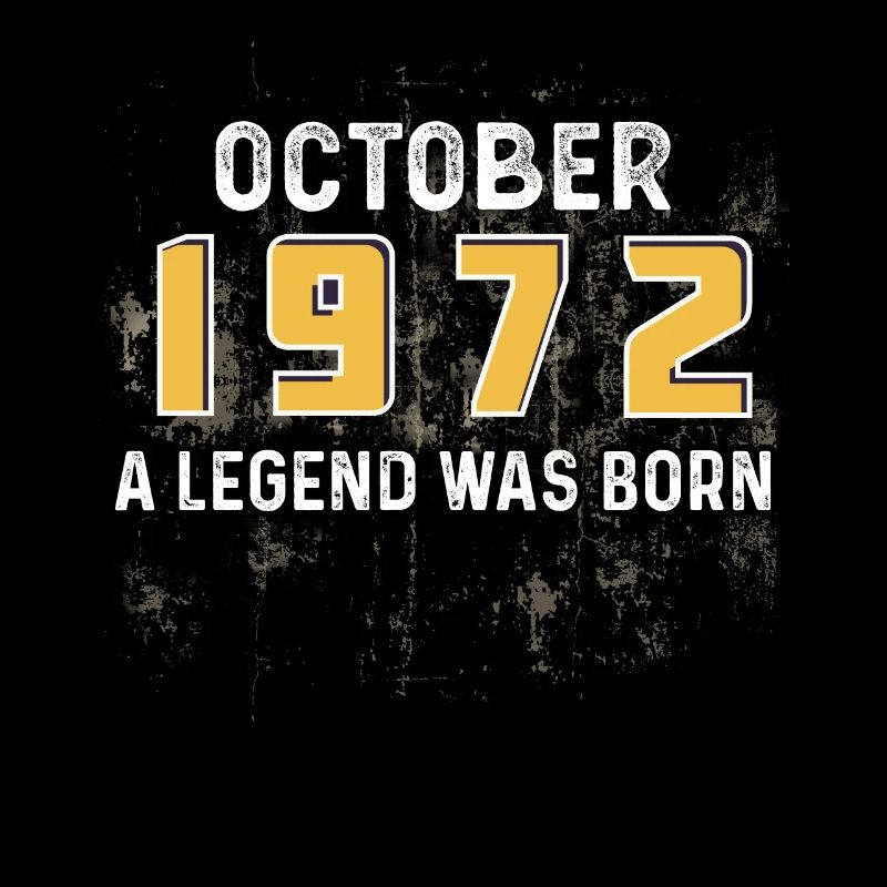 October 1972 - 50th birthday gift. Legend.