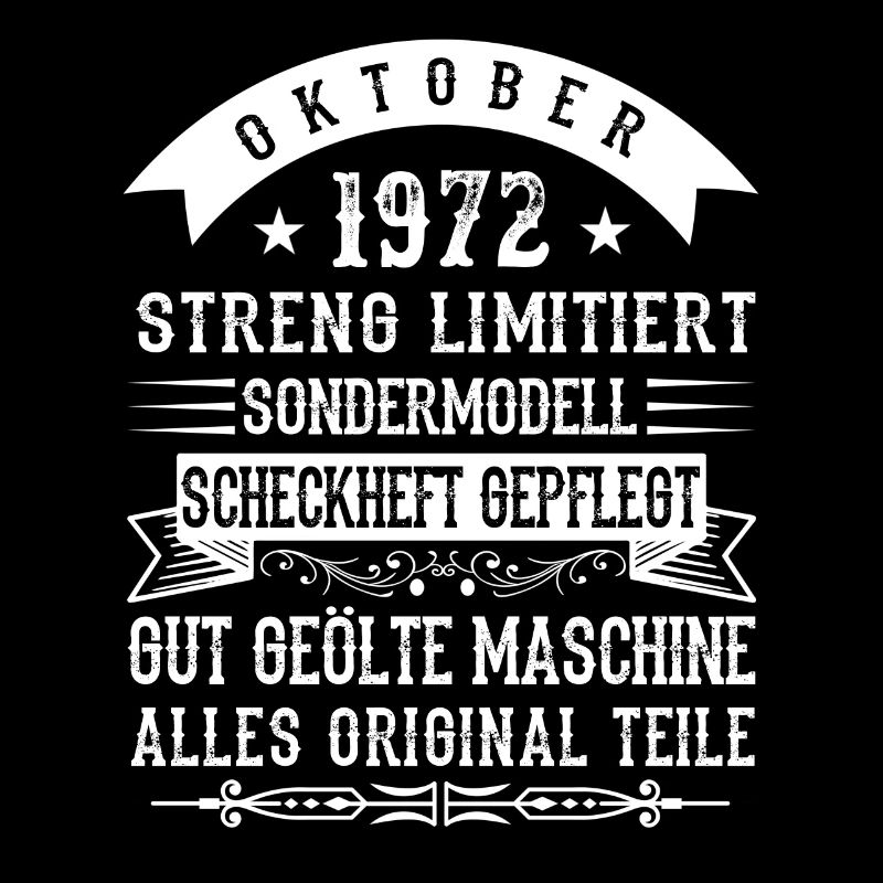 October 1972 - 50th birthday gift. Legend.