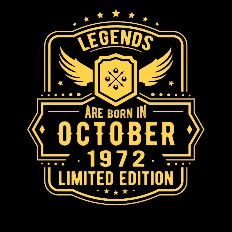 October 1972 - 50th birthday gift. Legend.