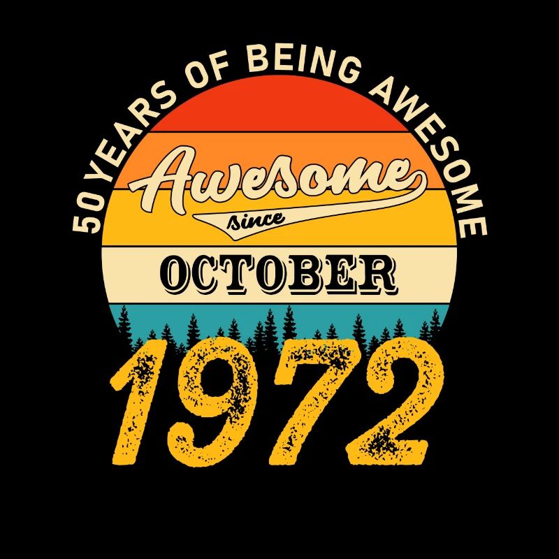 October 1972 - 50th birthday gift. Legend.