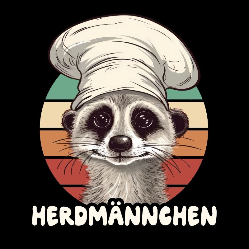 Herdmännchen Erdmännchen Koch