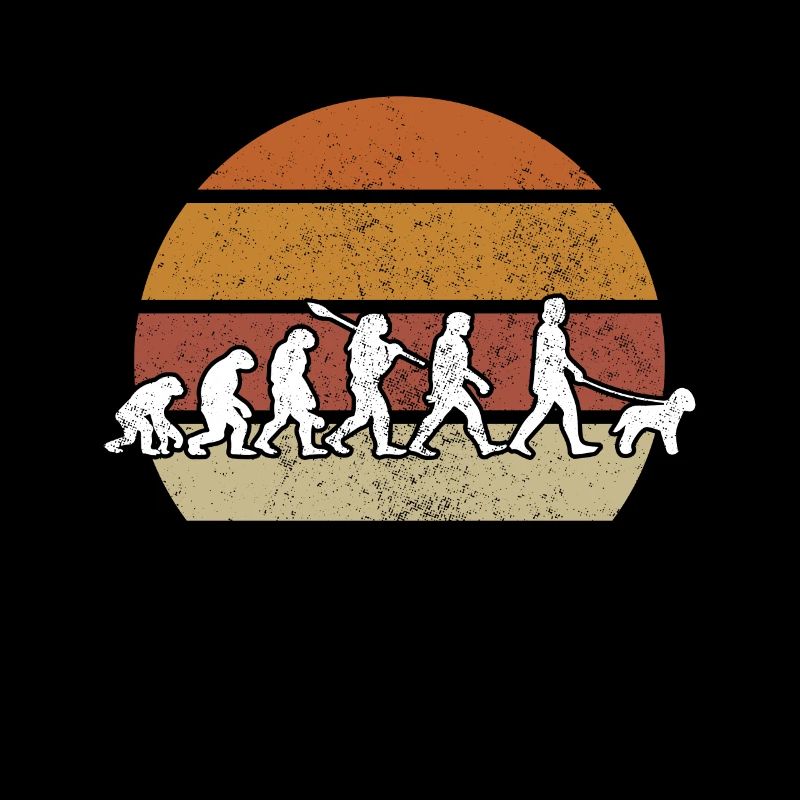 Lagotto Romagnolo Evolution Trüffelhund Geschenk