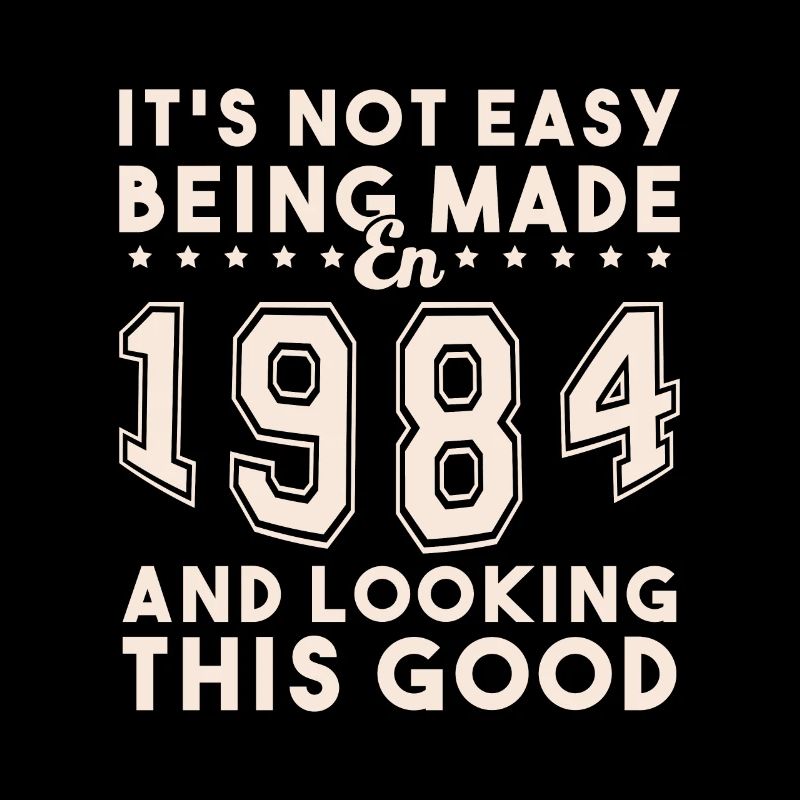 Made in 1984 and looking this good