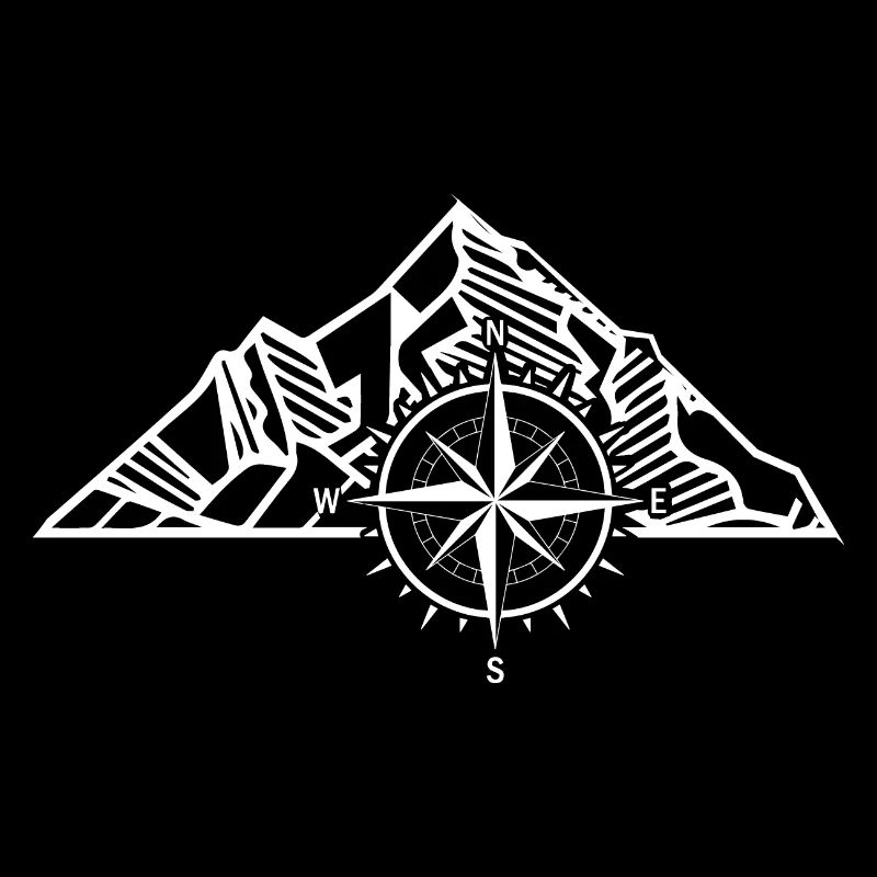 Kompass - Berg - (4)