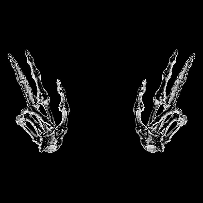 Skeleton hand Viktory