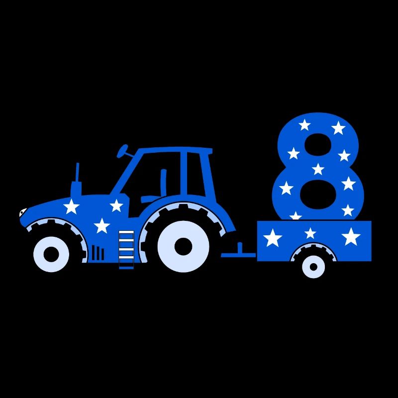 Tracteur du 8e anniversaire