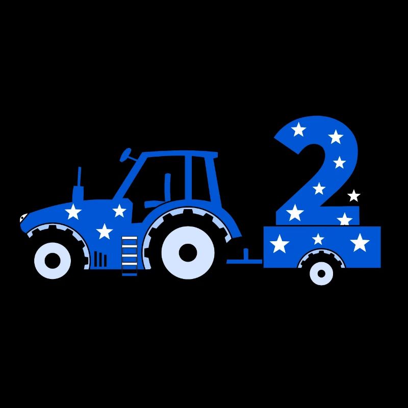 2nd birthday tractor