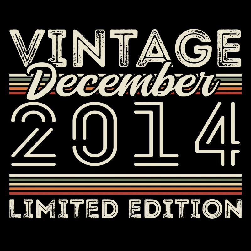 Vintage December 2014 - 11th Anniversary December