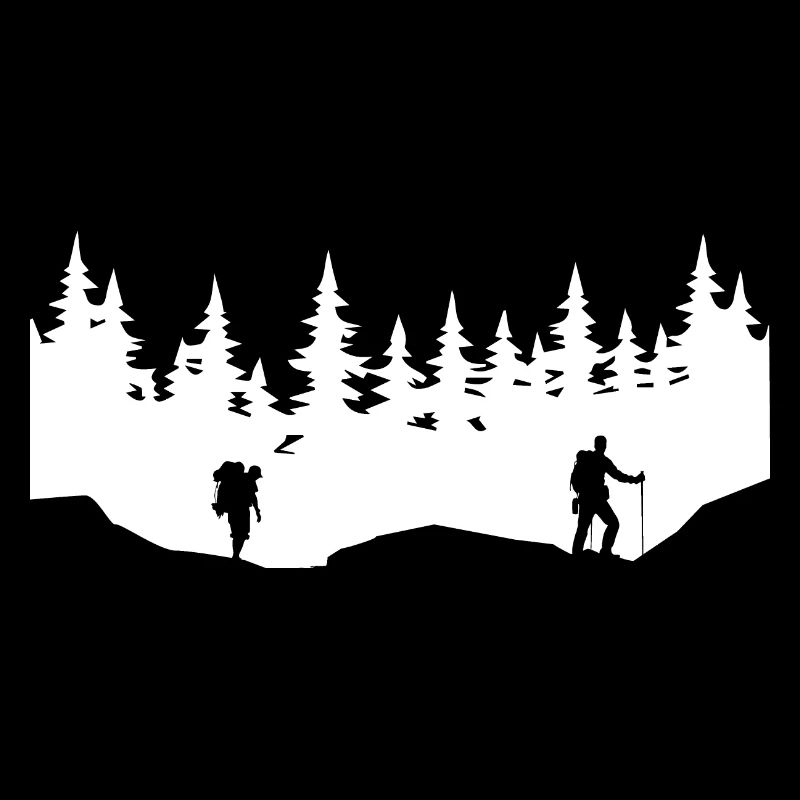 Arbres - Randonnée - (2)