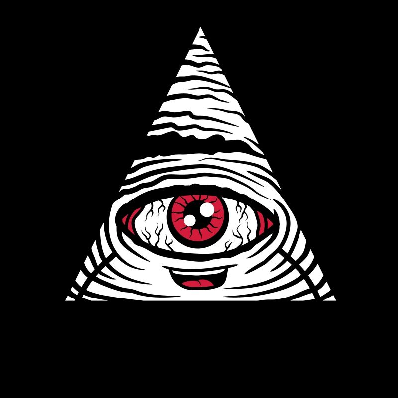 Comic Figur Auge
