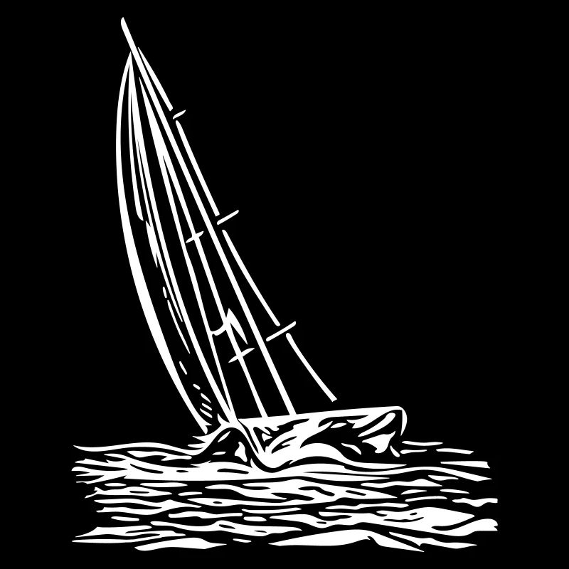 Sailboat on the wind