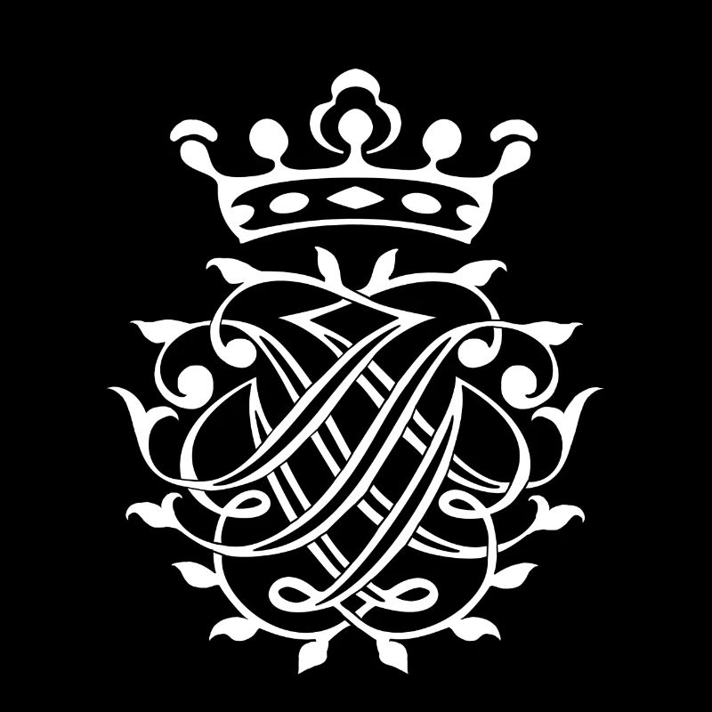 Bach Siegel / Monogramm / Wappen / Insignien