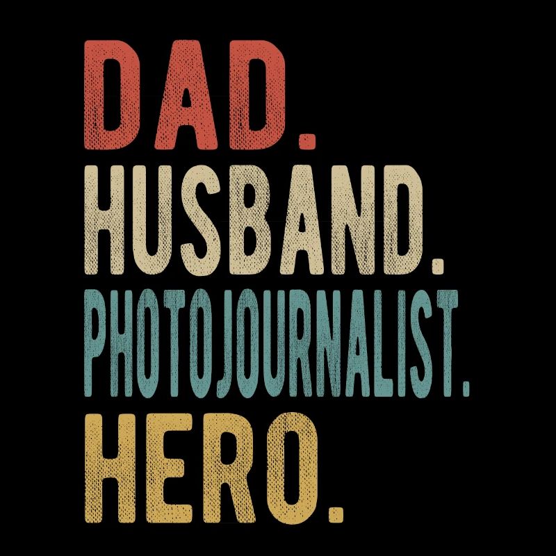 Fotojournalist Papa Ehemann Held