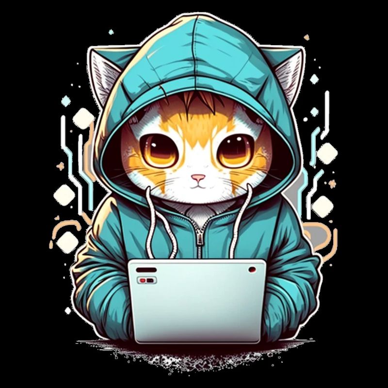 Coding cat