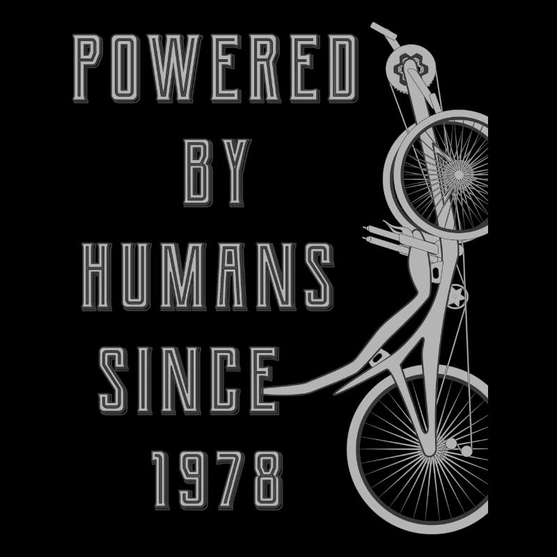 PROPULSÉ PAR L’HUMAIN DEPUIS 1978